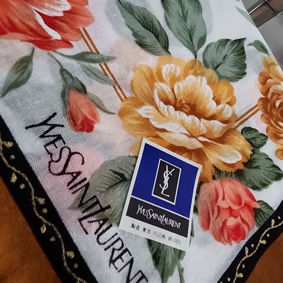 NWT Yves Saint Laurent Scarf - Picture 1 of 4